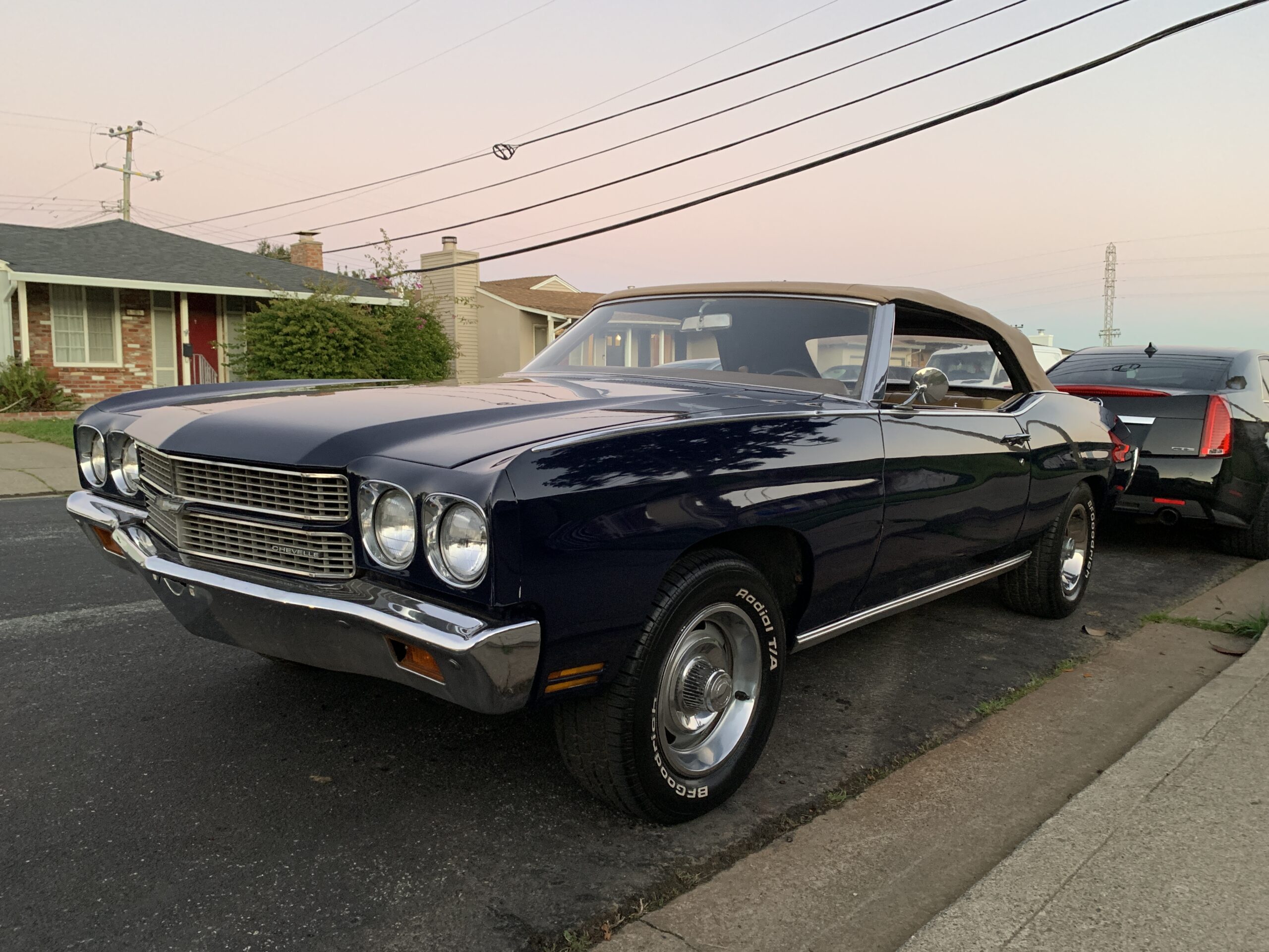 1970 Chevelle Convertible – Famous Whip Sales