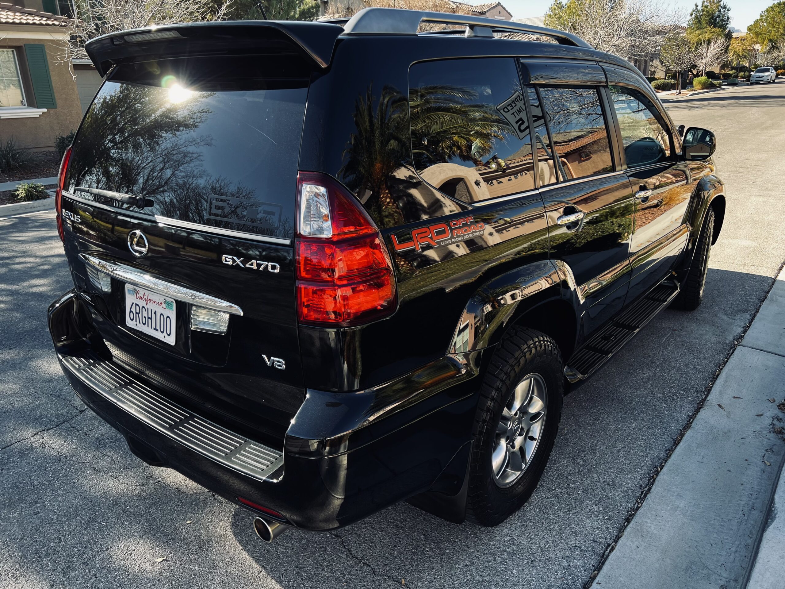 2008 Lexus GX470 KDSS SPORT Famous Whip Sales