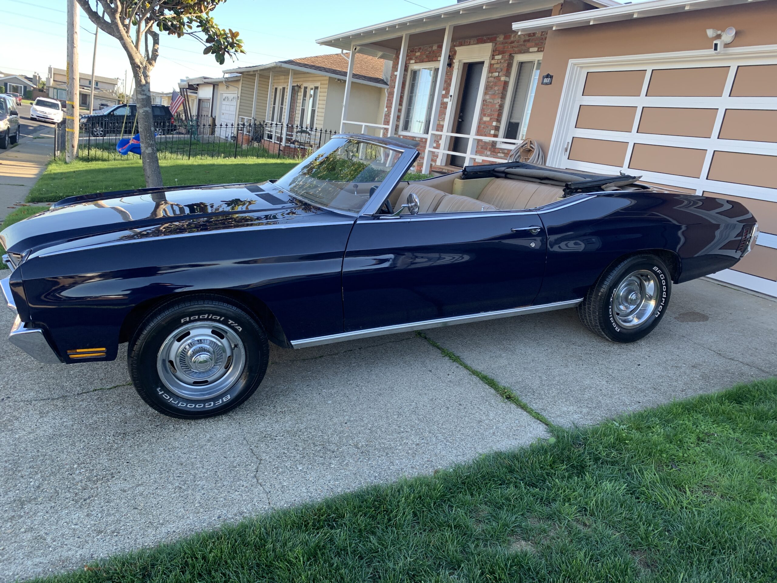 1970 Chevelle Convertible – Famous Whip Sales