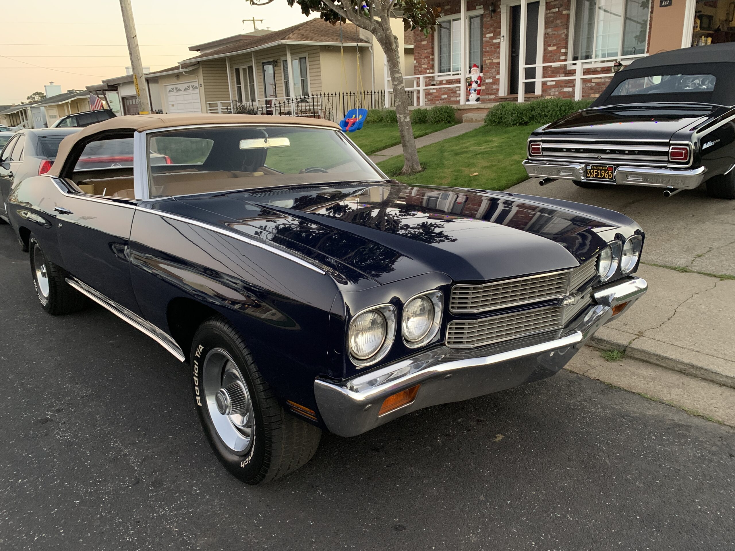 1970 Chevelle Convertible – Famous Whip Sales