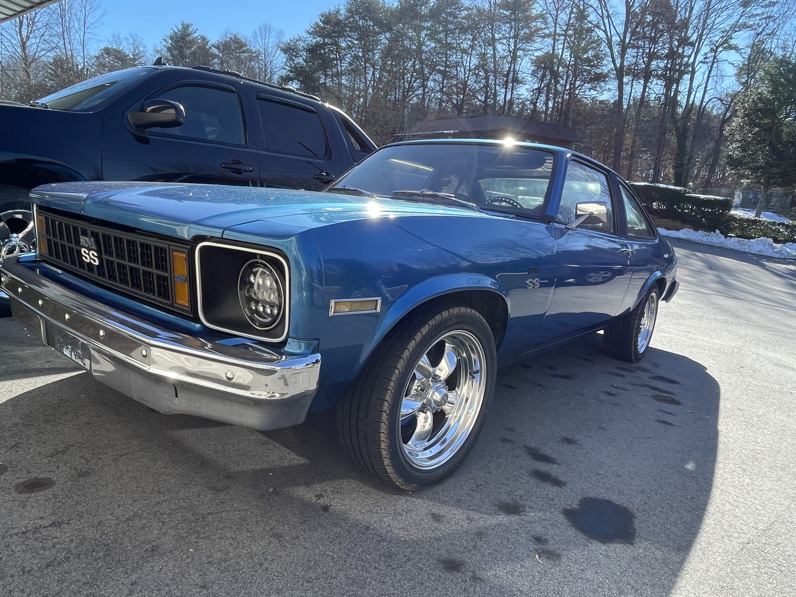 76 Chevy nova ss – Famous Whip Sales