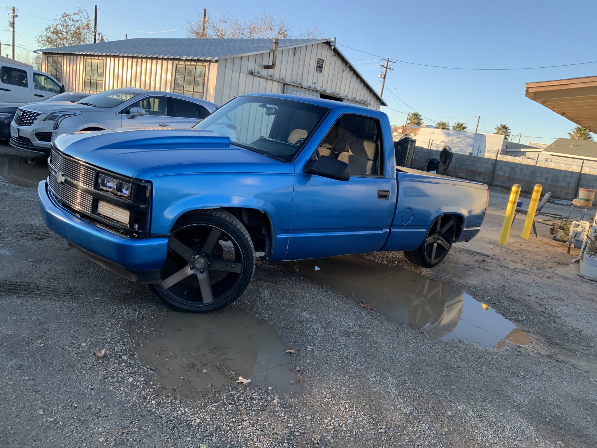 89 Chevy Silverado OBS – Famous Whip Sales