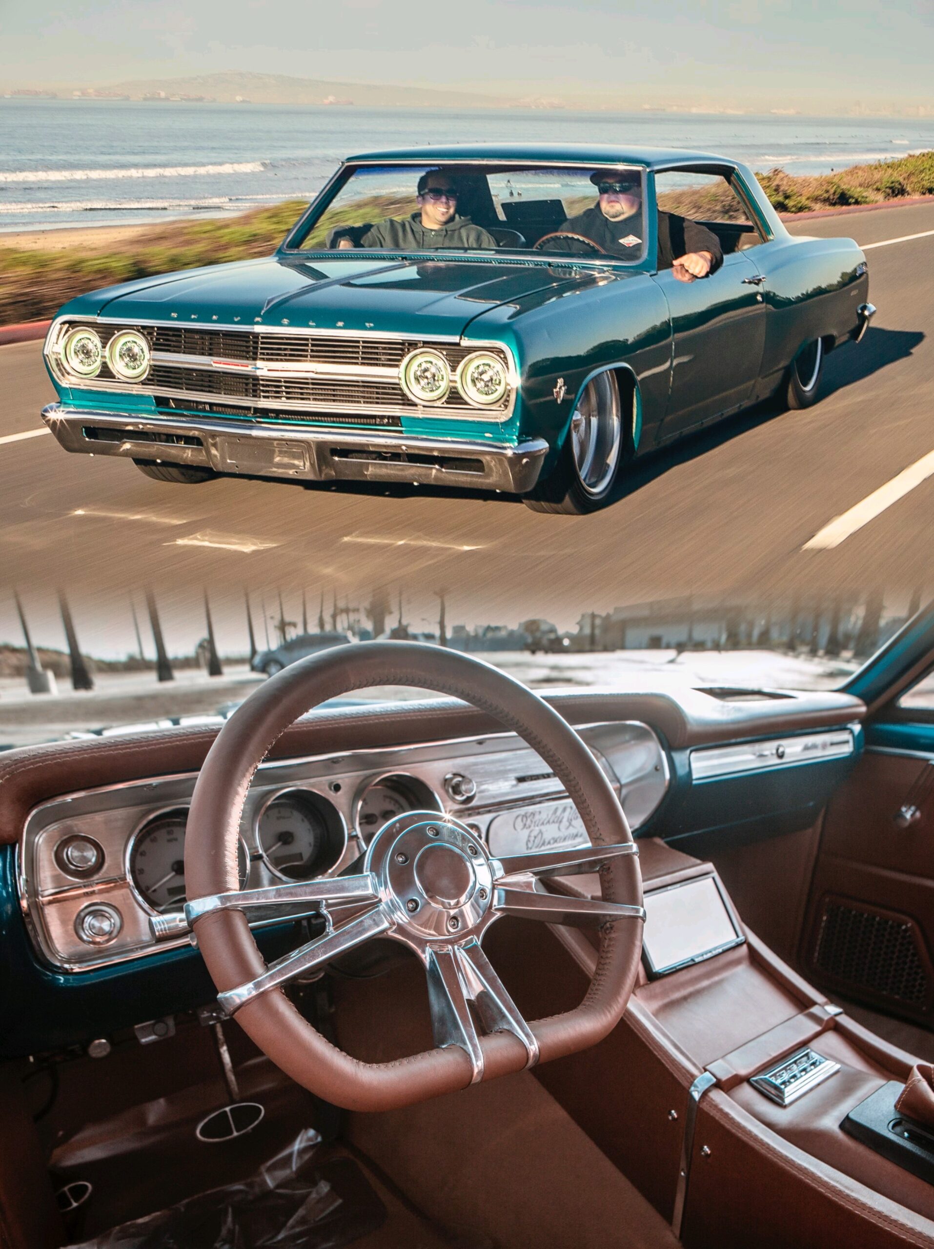 1965 Chevelle – Aka El65Hulk. Sold – Famous Whip Sales