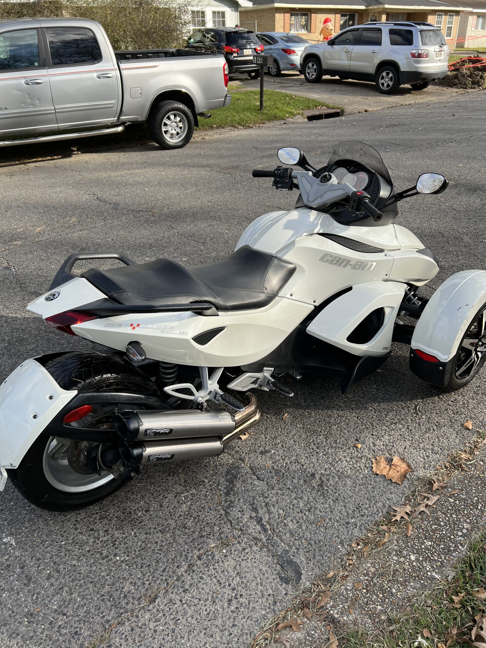 2010 CanAm Spyder RS-S (SE5) – Famous Whip Sales