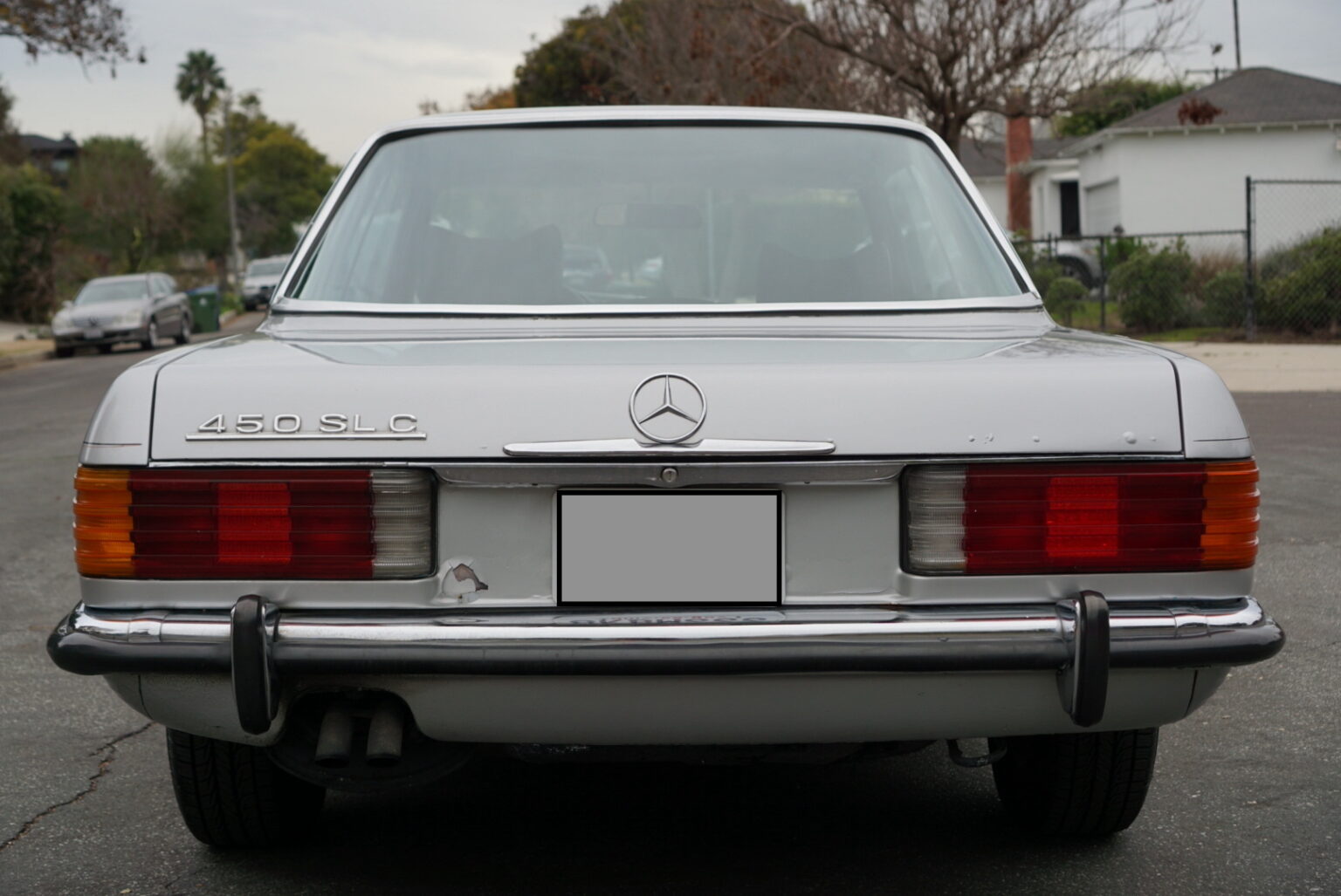 1973 Mercedes-Benz 450SLC – Famous Whip Sales