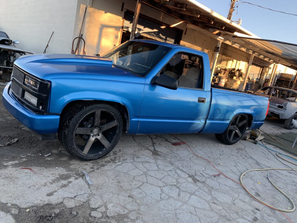 89 Chevy Silverado OBS – Famous Whip Sales