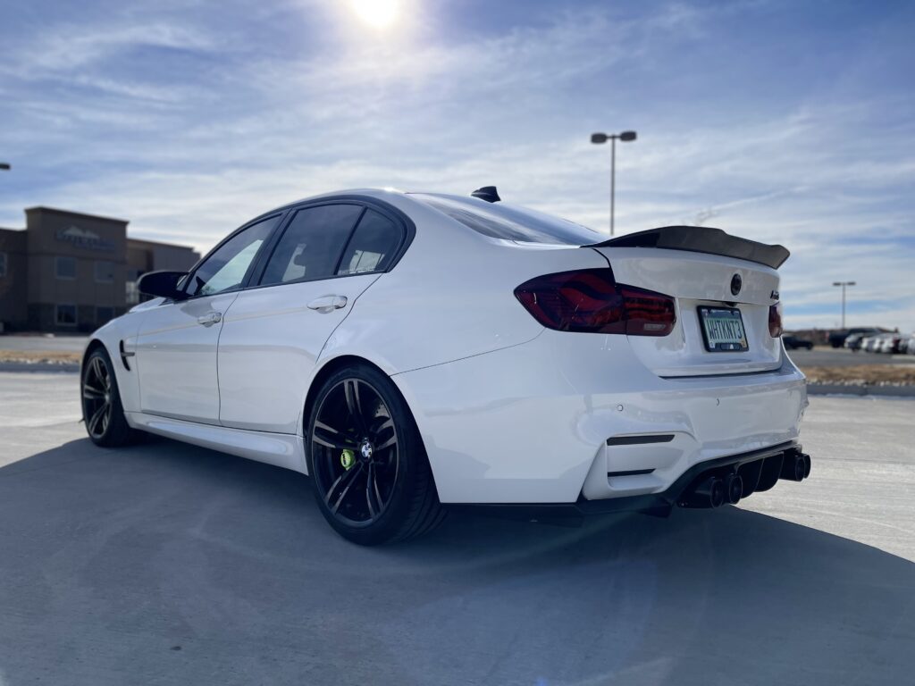 F80 M3 Executive Manual – Famous Whip Sales