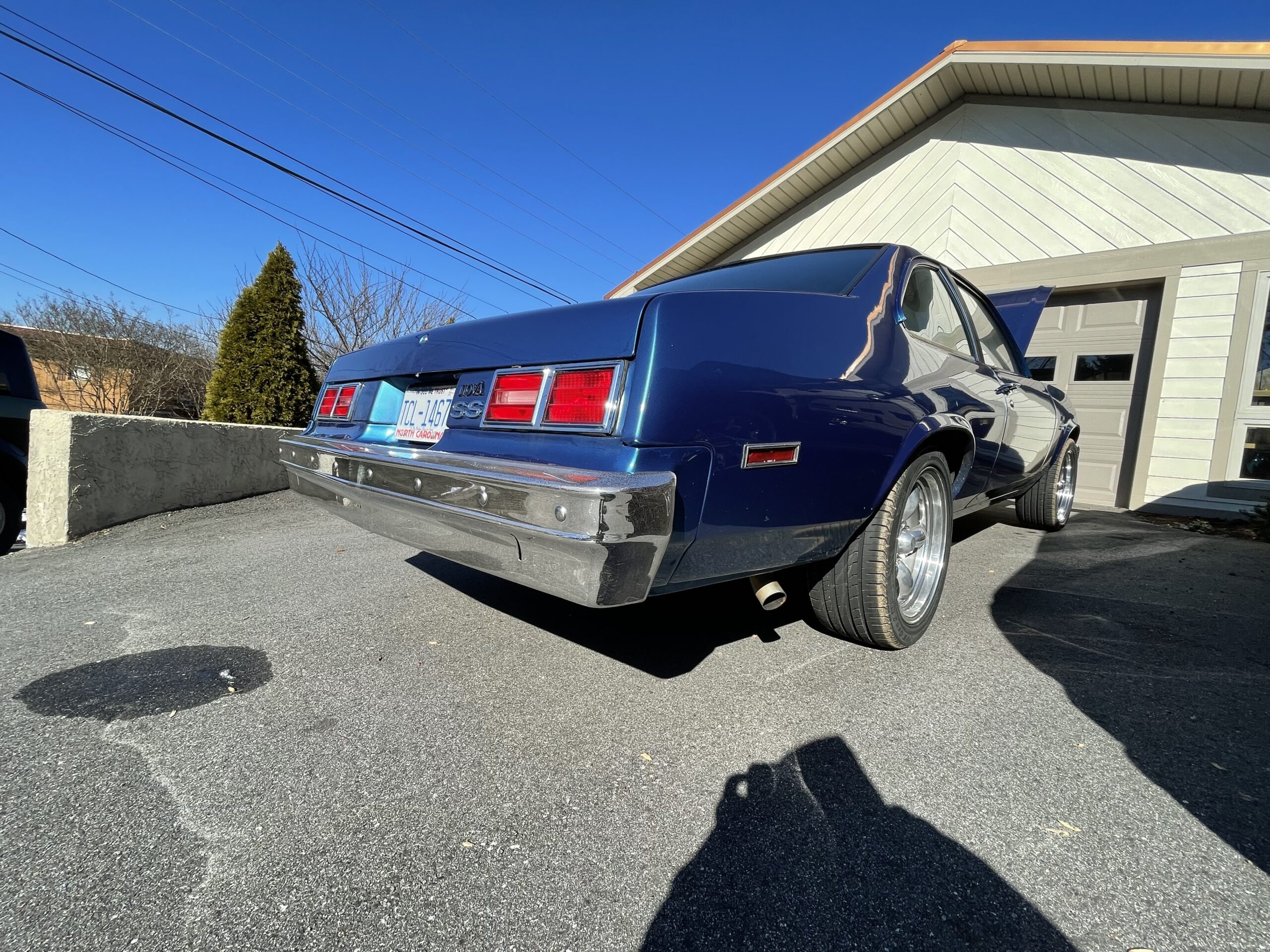 76 Chevy nova ss – Famous Whip Sales