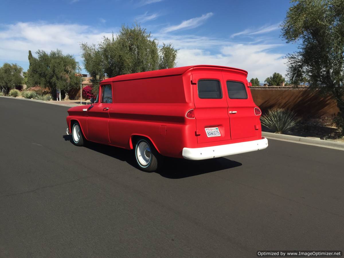 1962 Chevy C10 Panel Truck P10 – Famous Whip Sales