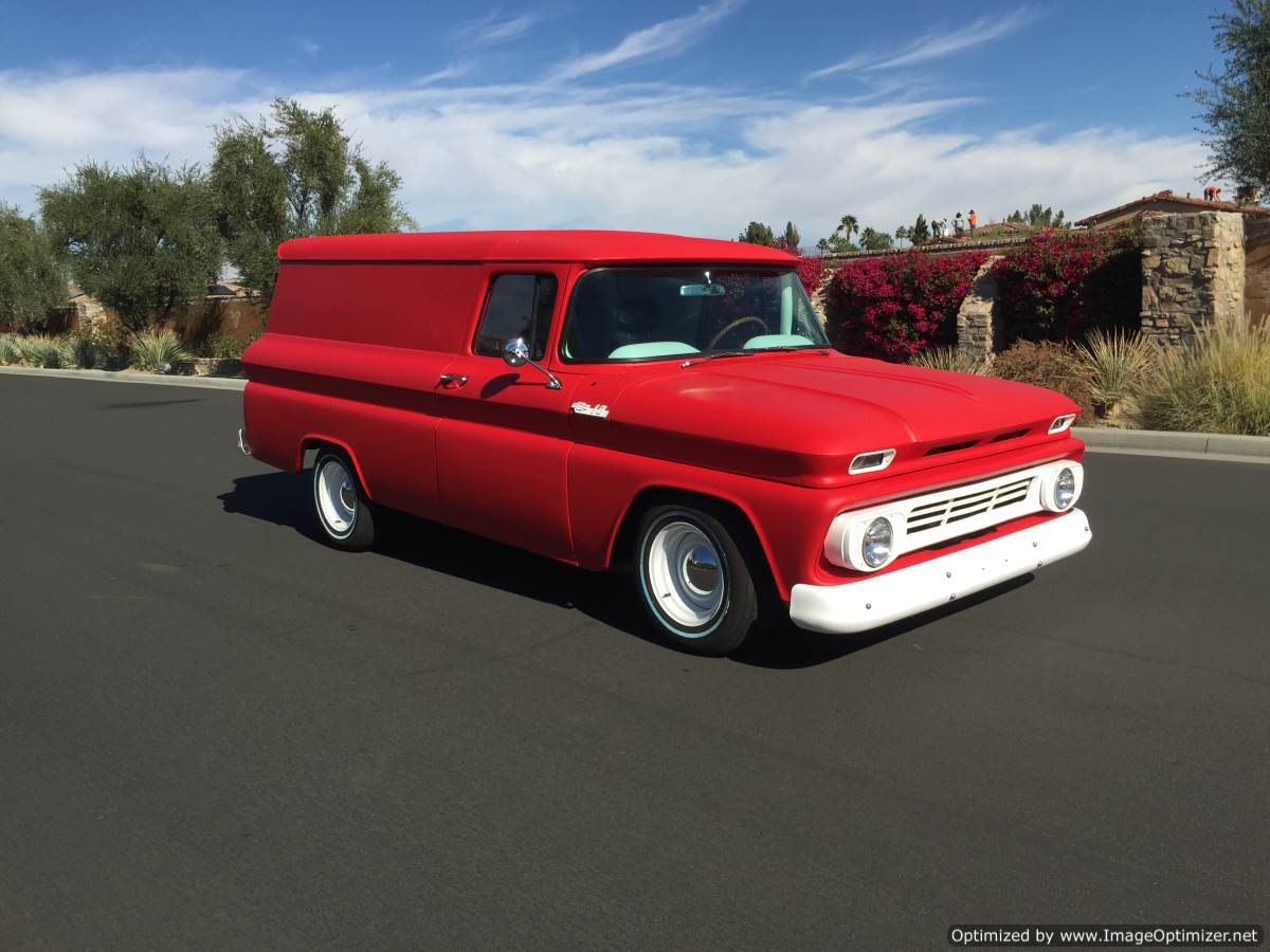 1962 Chevy C10 Panel Truck P10 – Famous Whip Sales