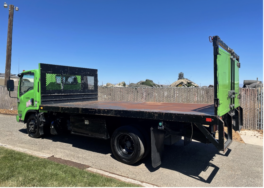 (4) - 2017 Chevy Diesel Dump Bed Trucks