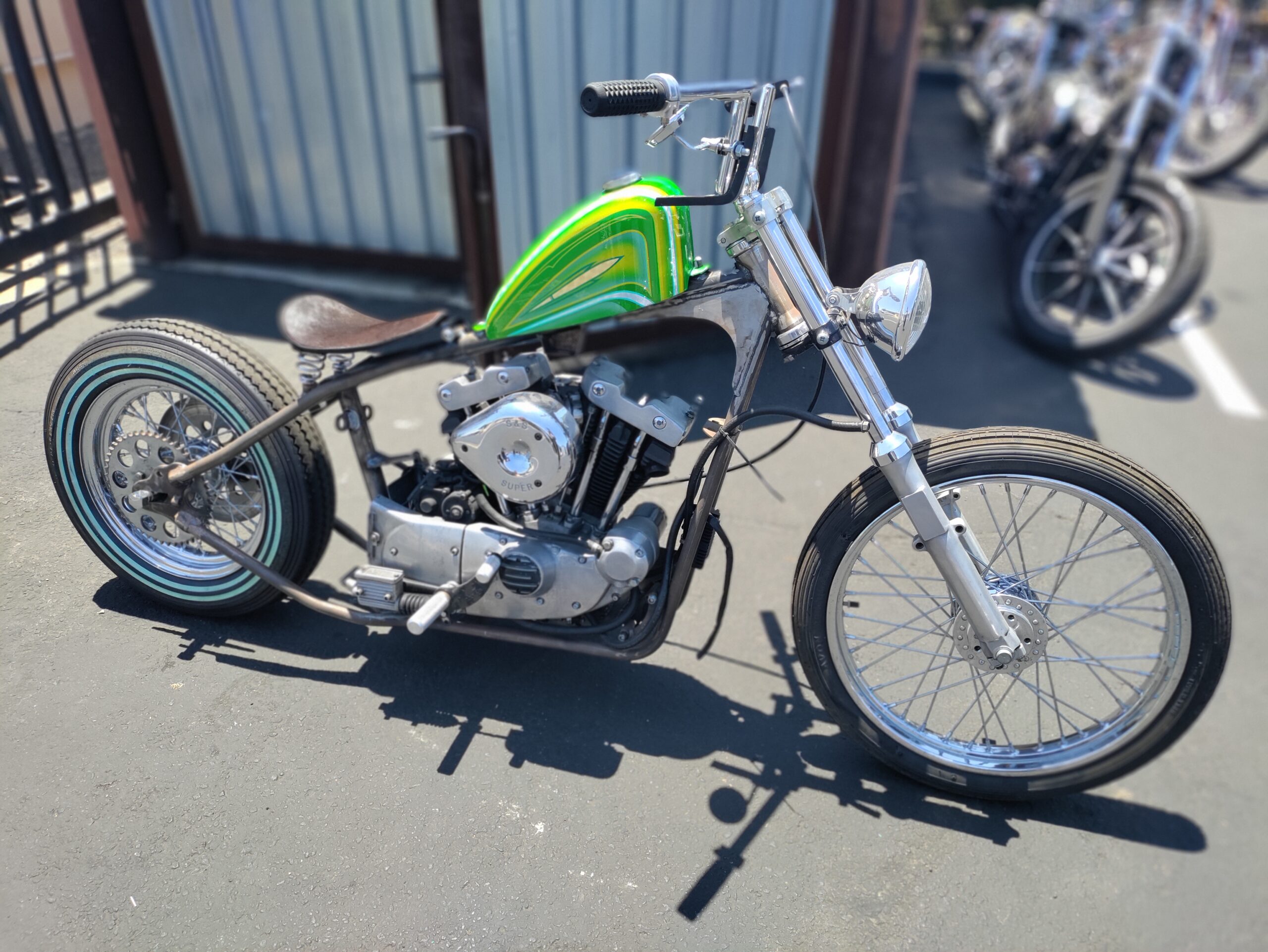 1985 Ironhead Chopper Project – Famous Whip Sales