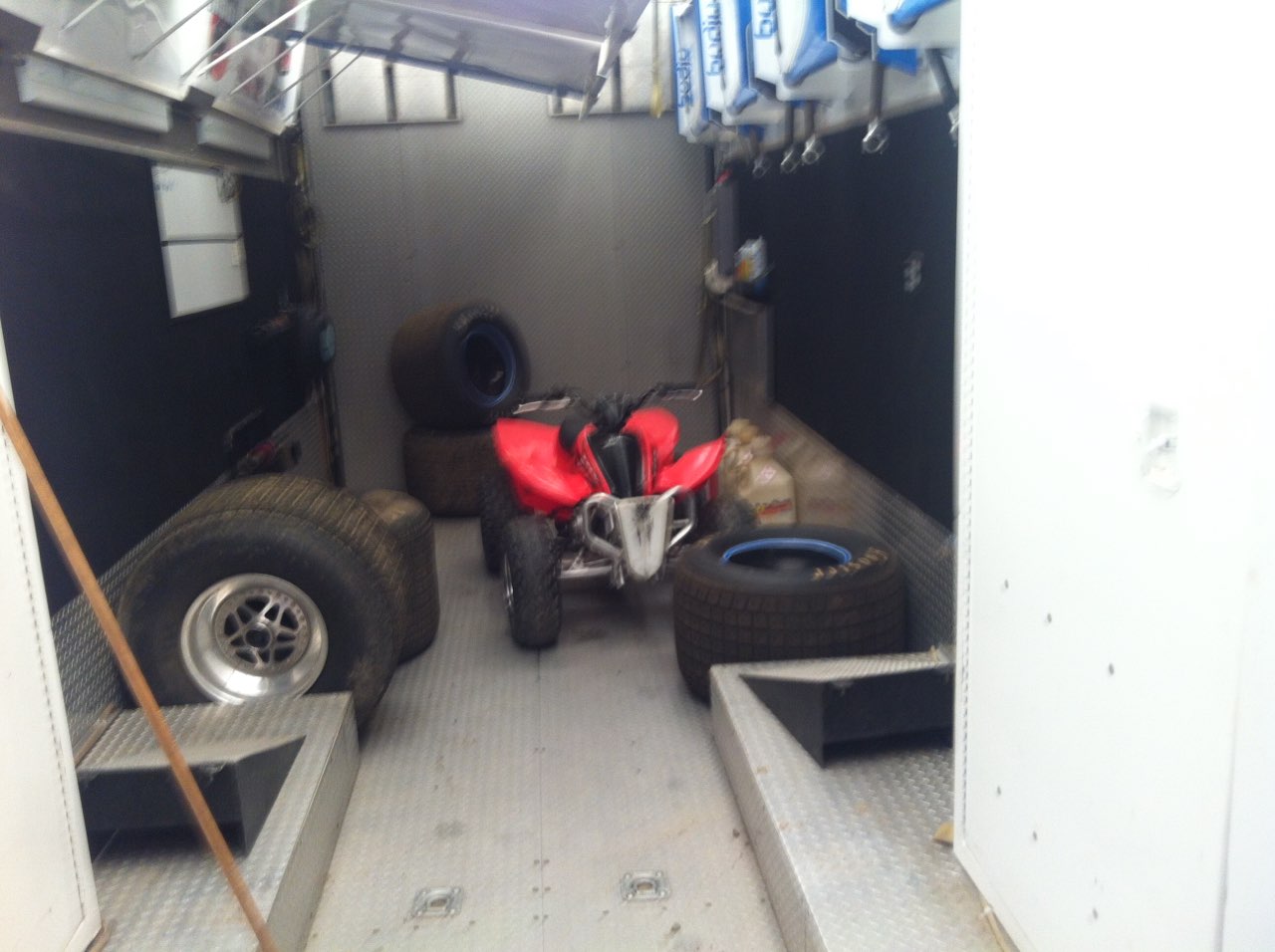 1998 Hansson Sprint Car Hauler – Famous Whip Sales