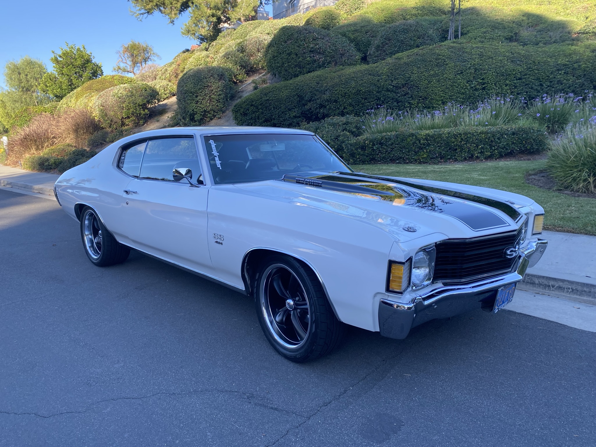 1972 Chevelle SS – Famous Whip Sales
