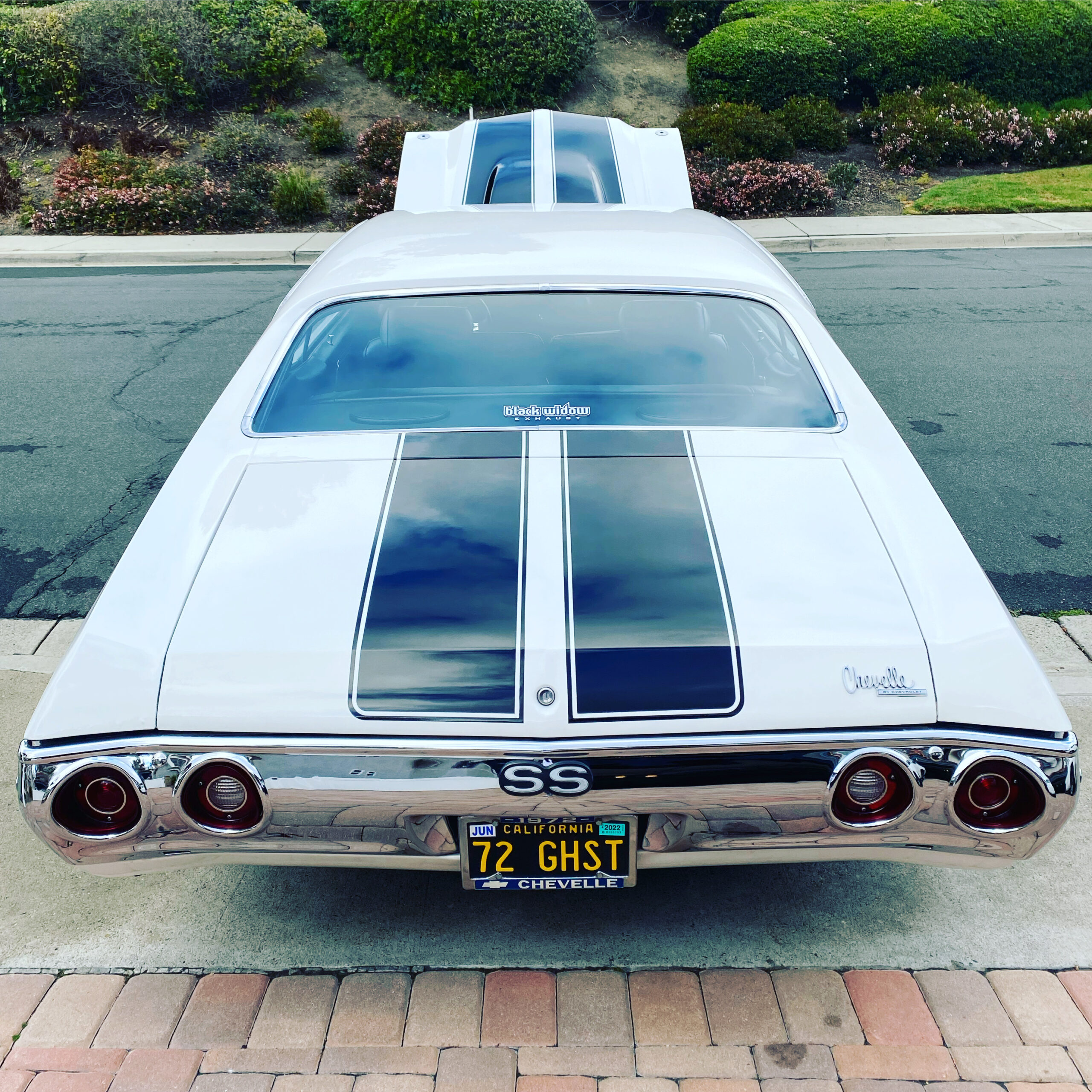 1972 Chevelle SS – Famous Whip Sales