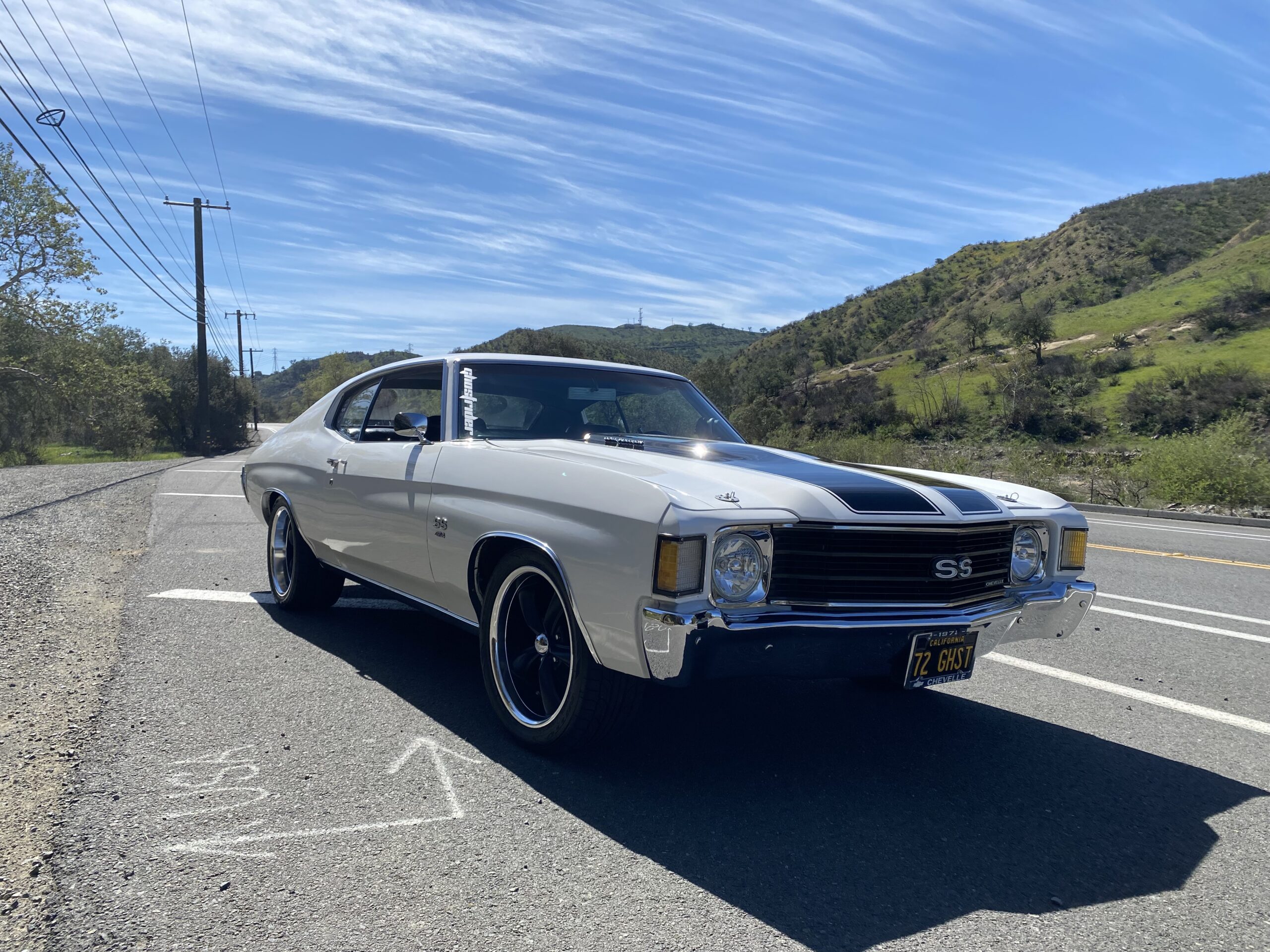 1972 Chevelle SS – Famous Whip Sales