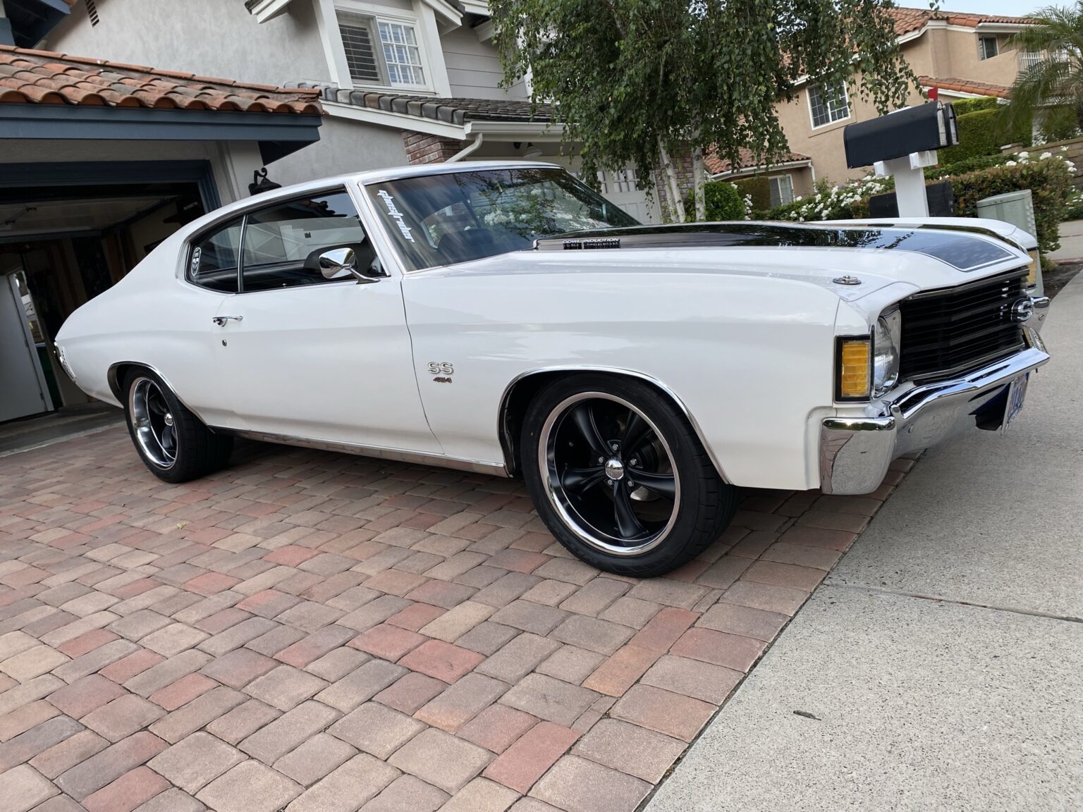 1972 chevelle 4 door ss