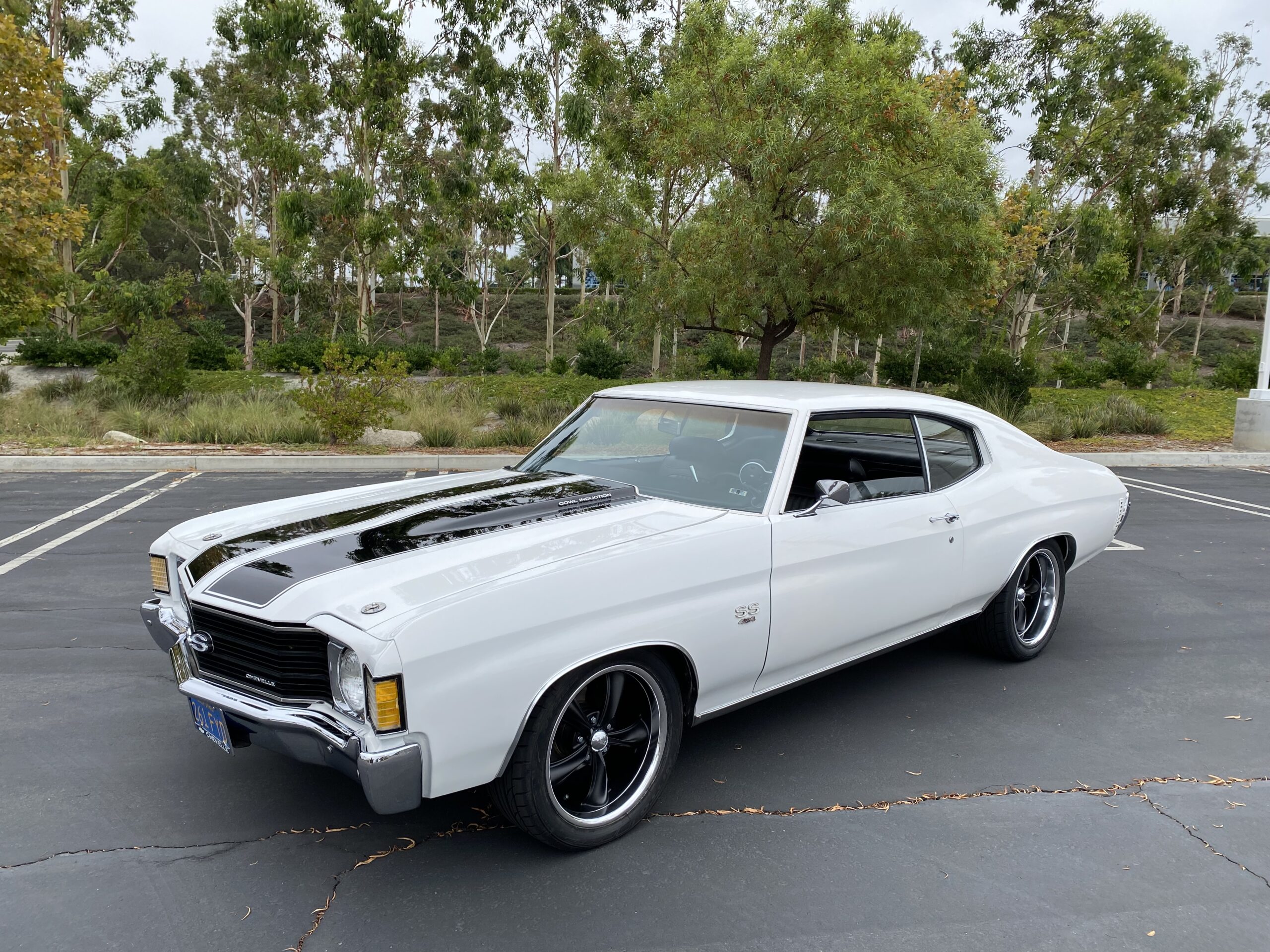 1972 Chevelle SS – Famous Whip Sales