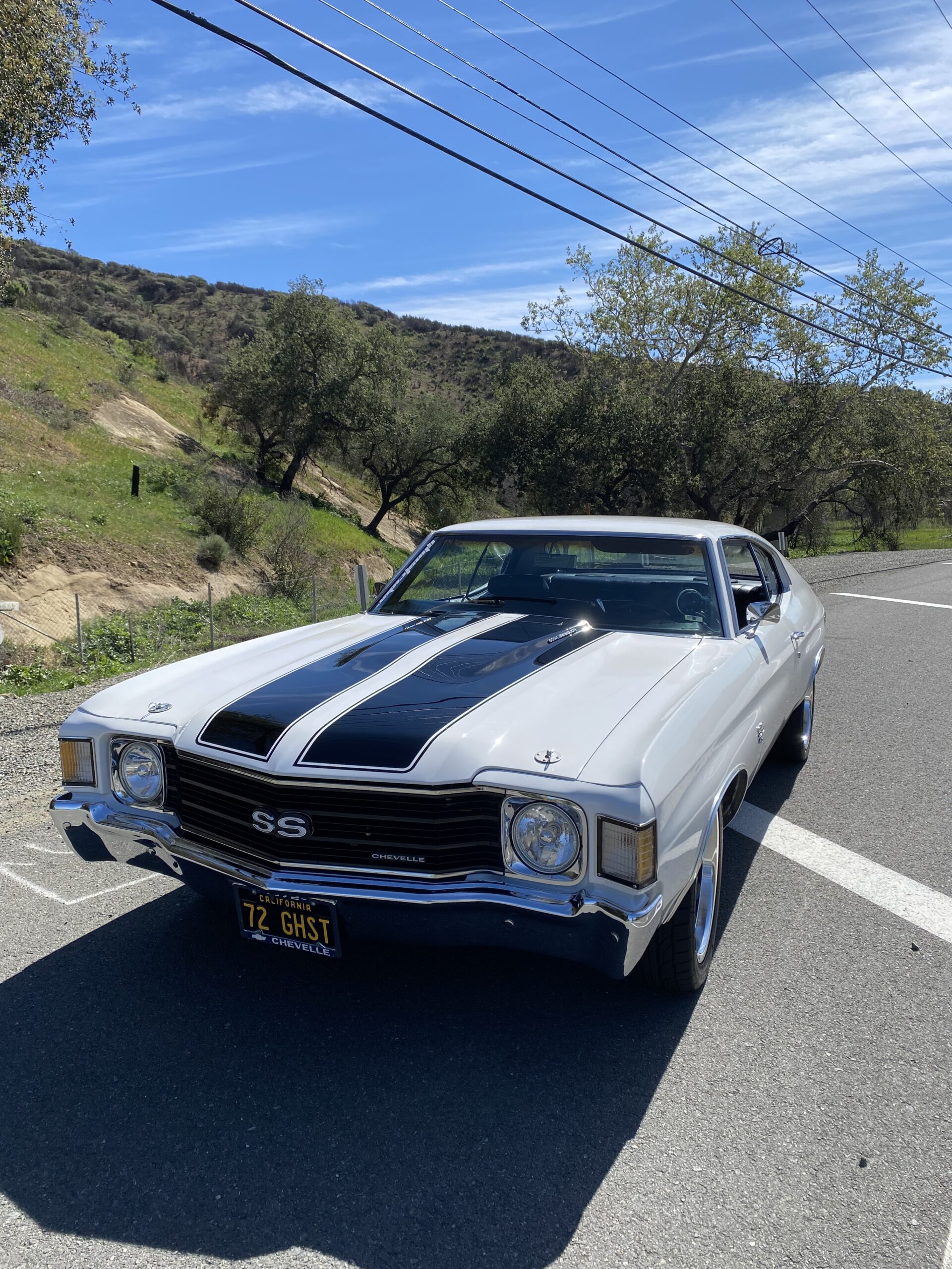 1972 Chevelle SS – Famous Whip Sales