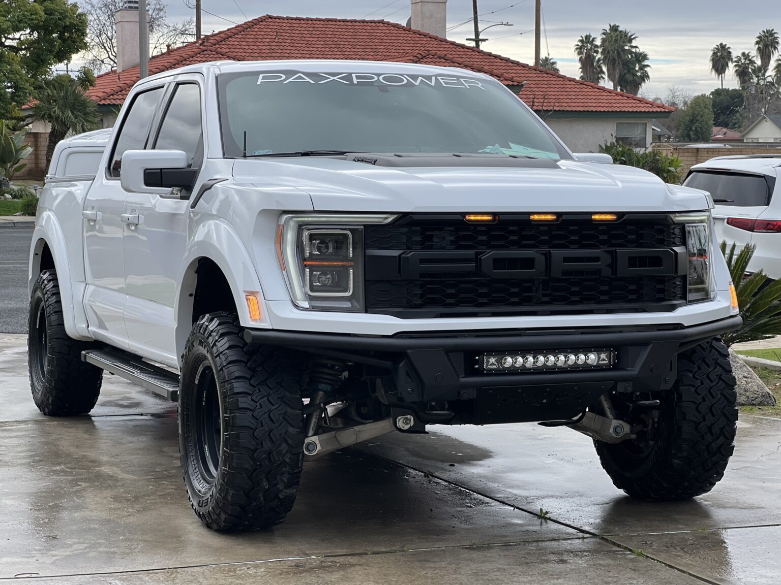 V8 Supercharged Raptor Conversion By Pax Power Trucks Famous Whip Sales