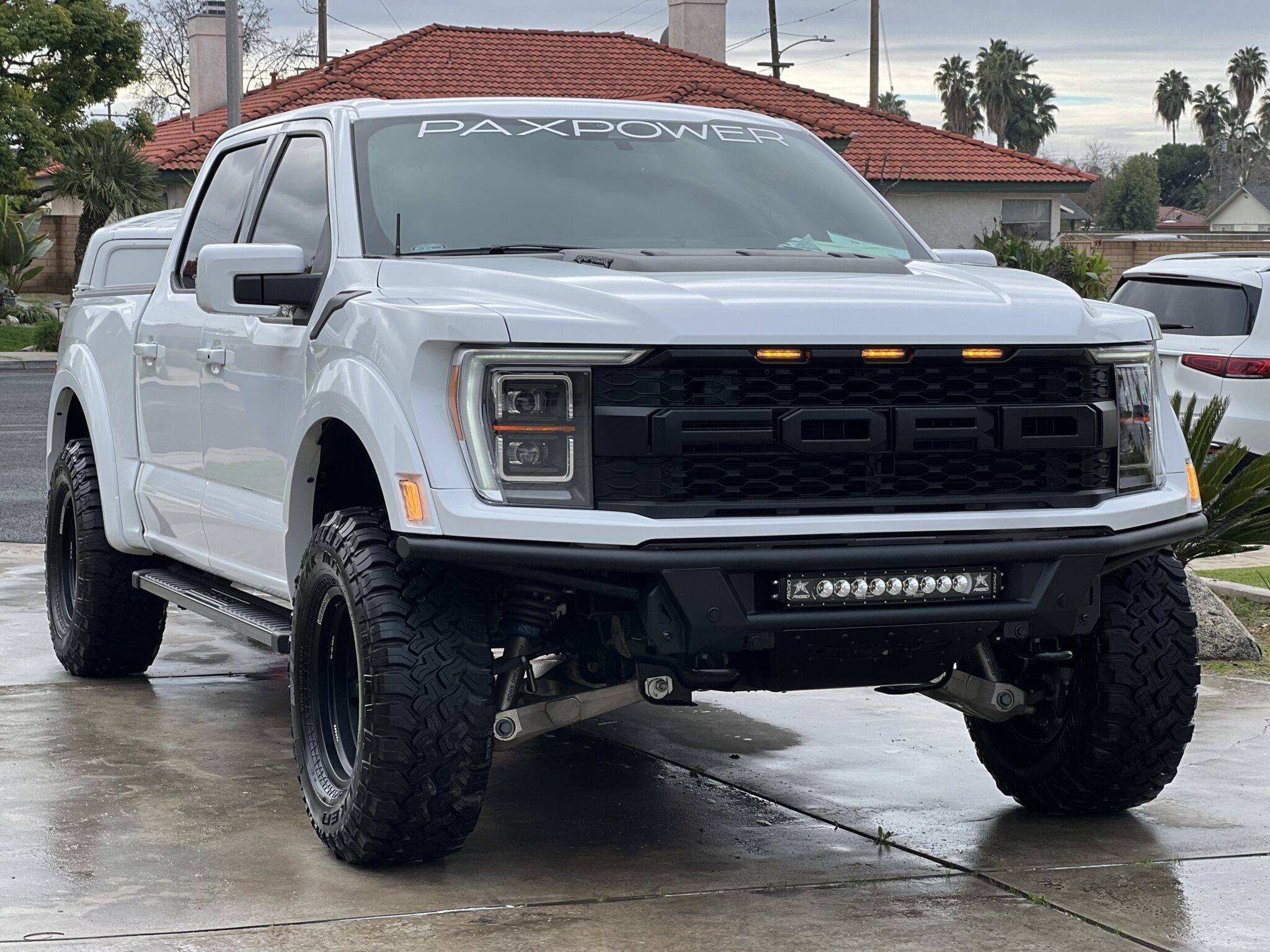 V8 Supercharged Raptor Conversion by Pax Power Trucks! – Famous Whip Sales