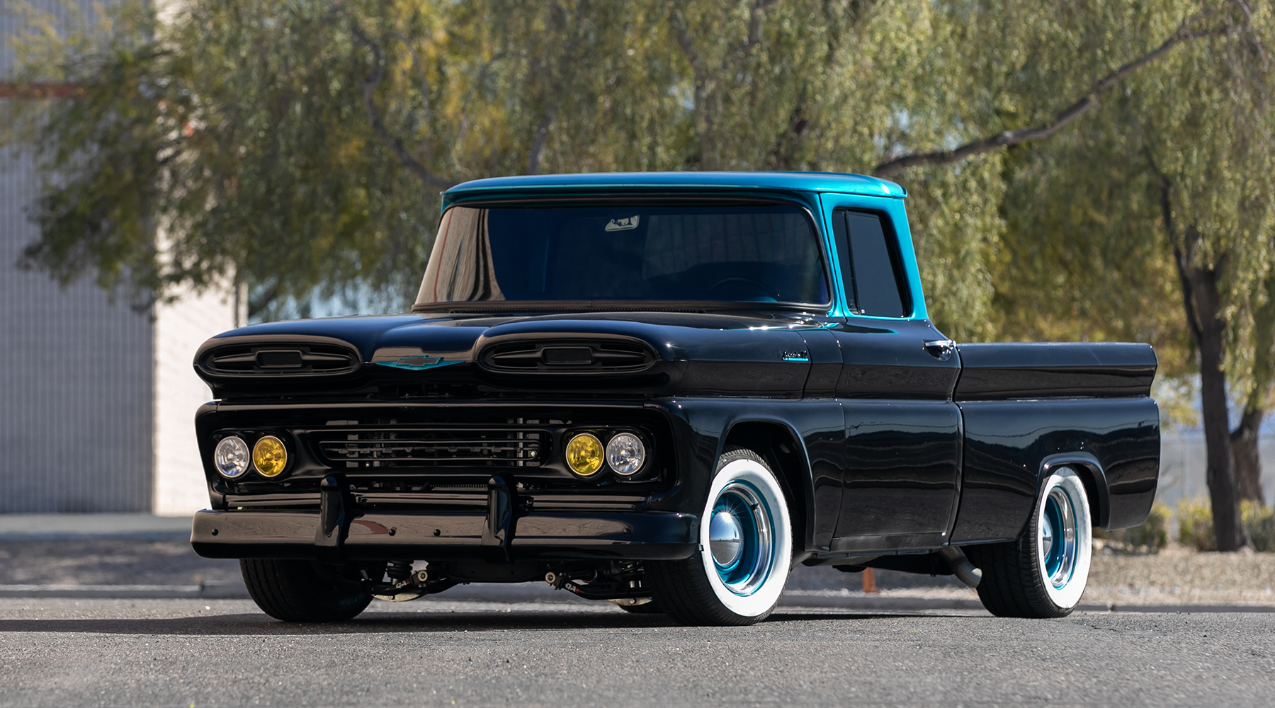 1961 Chevy Apache C10 – Famous Whip Sales