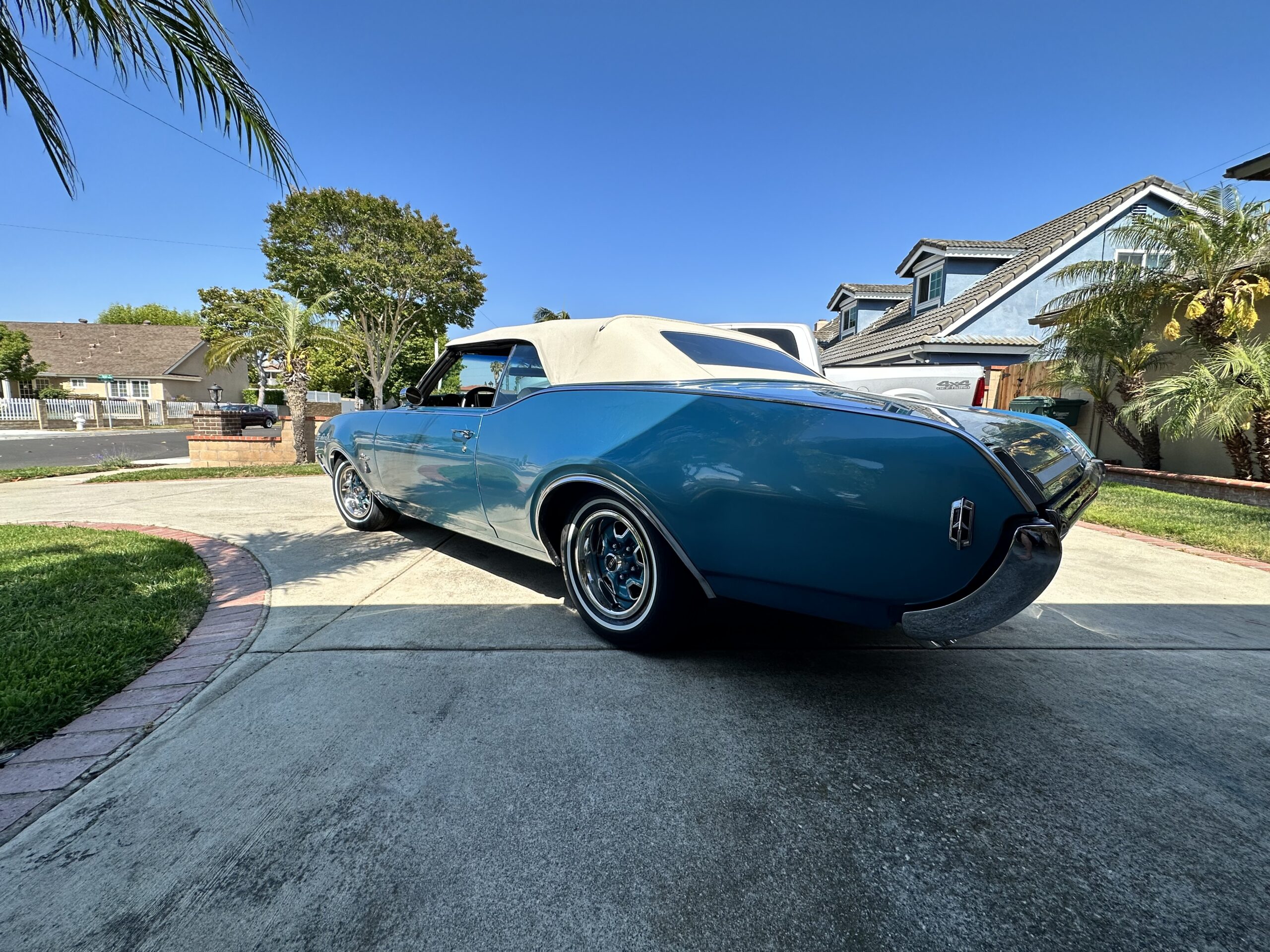 1969 Oldsmobile Cutlass Convertible Famous Whip Sales 8656