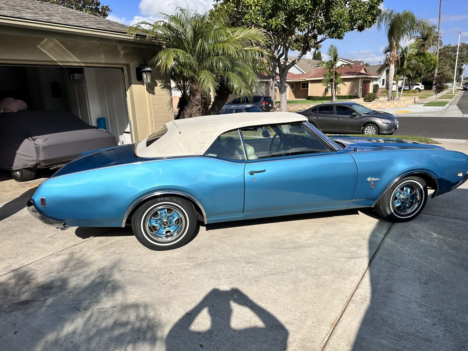 1969 Oldsmobile Cutlass Convertible Famous Whip Sales 5870