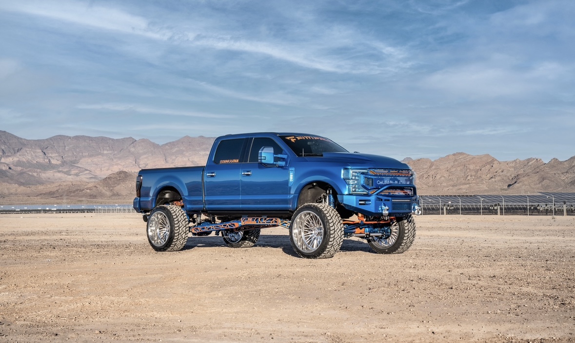 22’ SEMA F250 PLATINUM – Famous Whip Sales