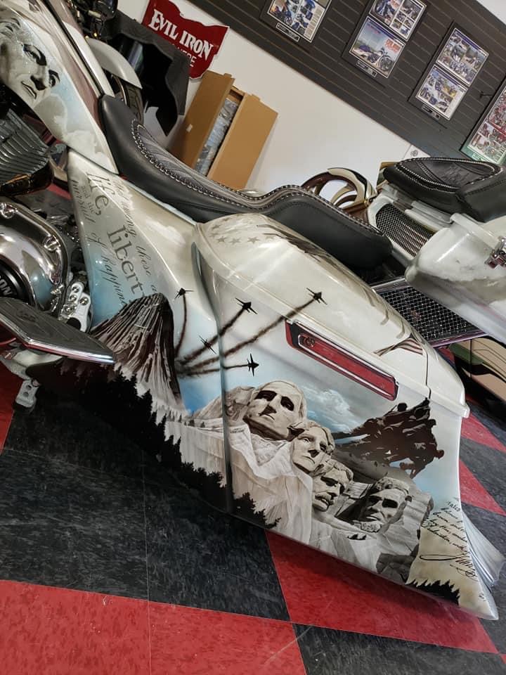 “We The People” Street Glide