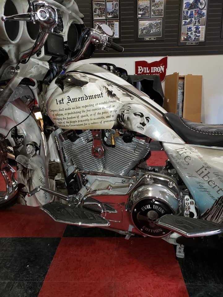 “We The People” Street Glide