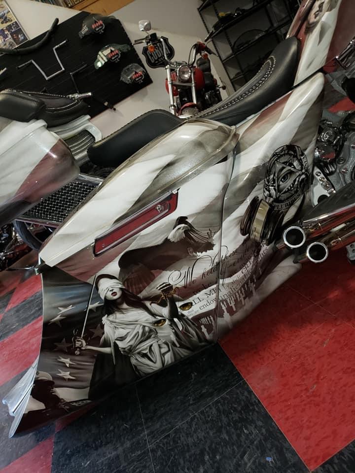 “We The People” Street Glide