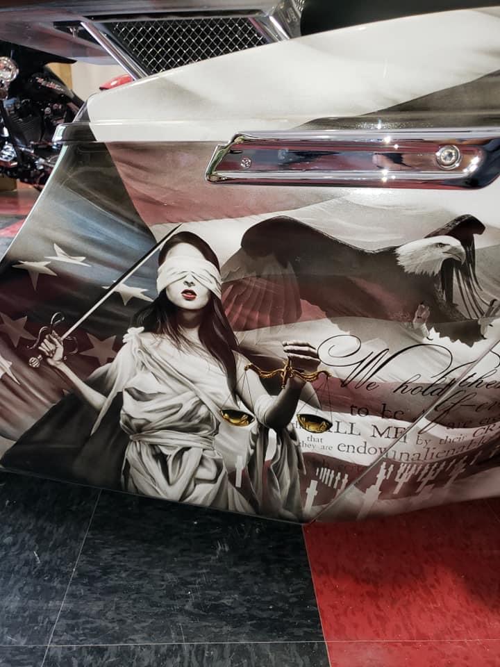 “We The People” Street Glide