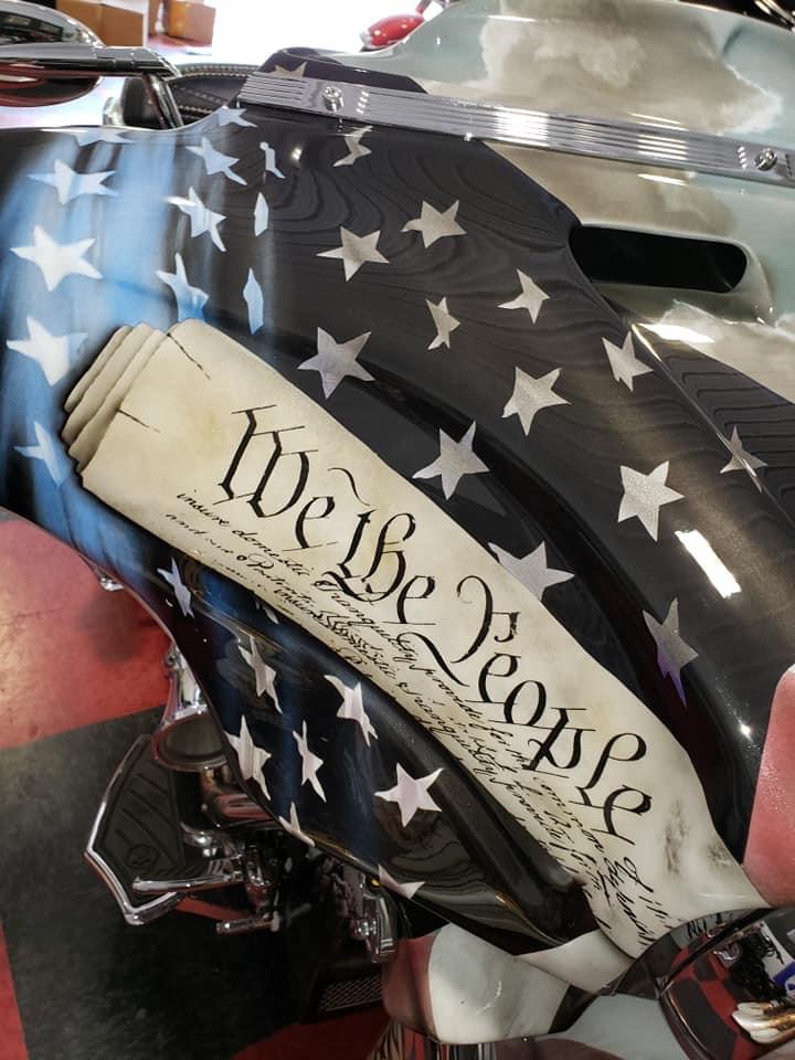 “We The People” Street Glide
