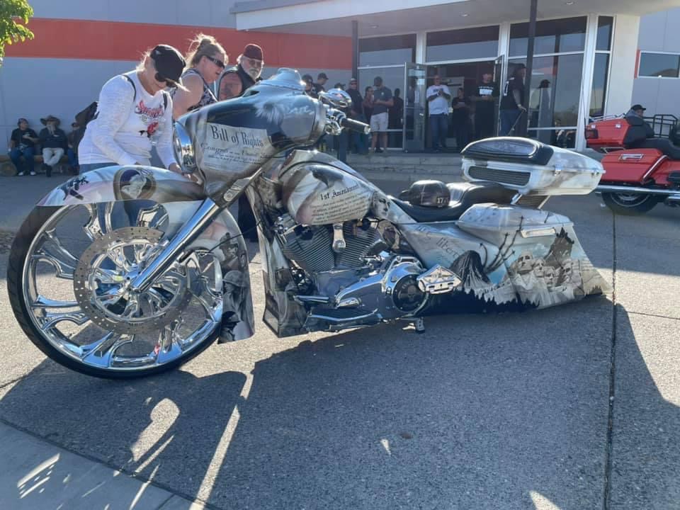 “We The People” Street Glide