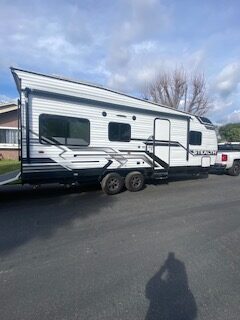 2021 Forrest River Stealth Toy Hauler (28ft)