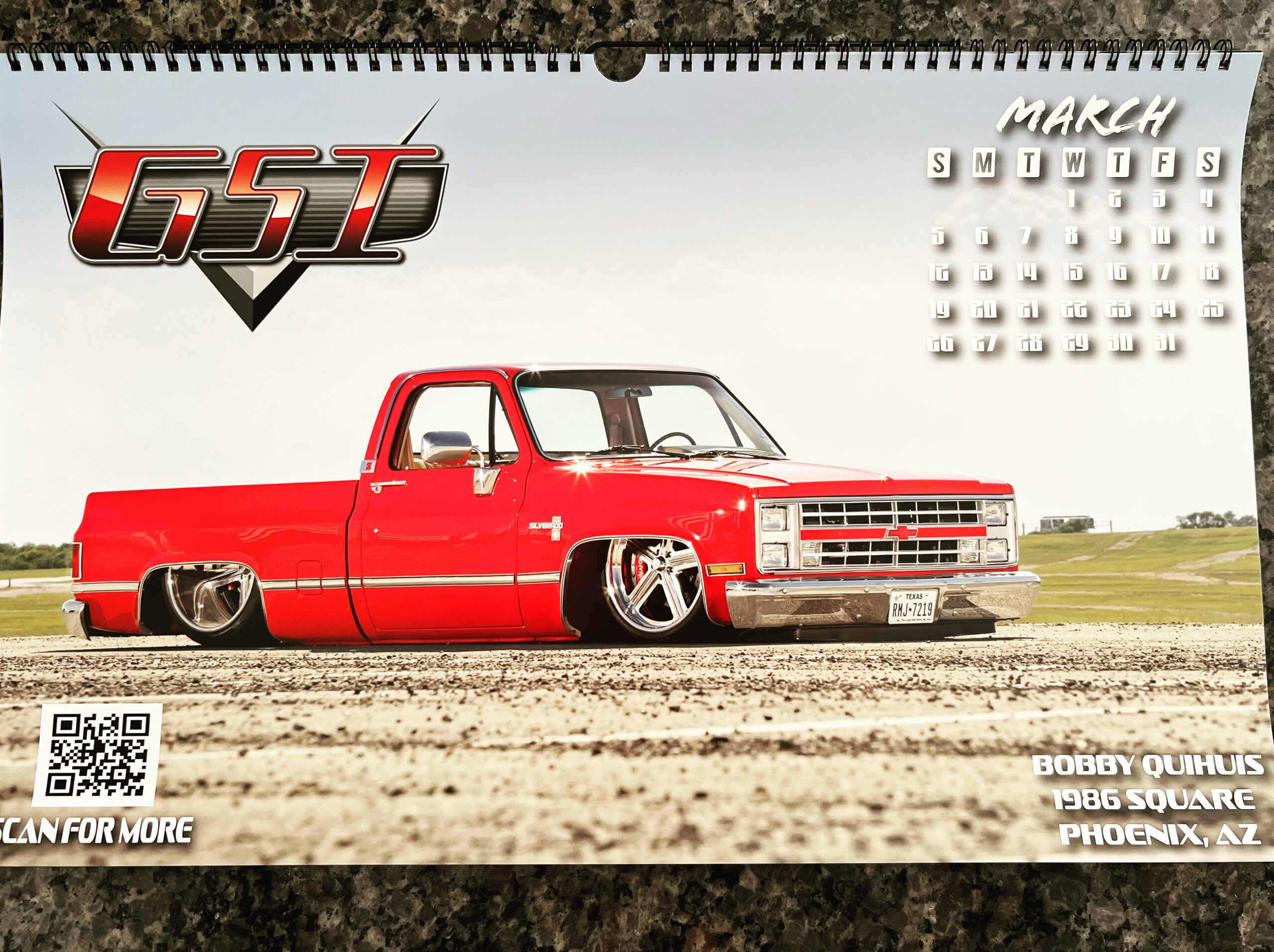 Sold 1986 CHEVY SILVERADO SQUAREBODY – Famous Whip Sales