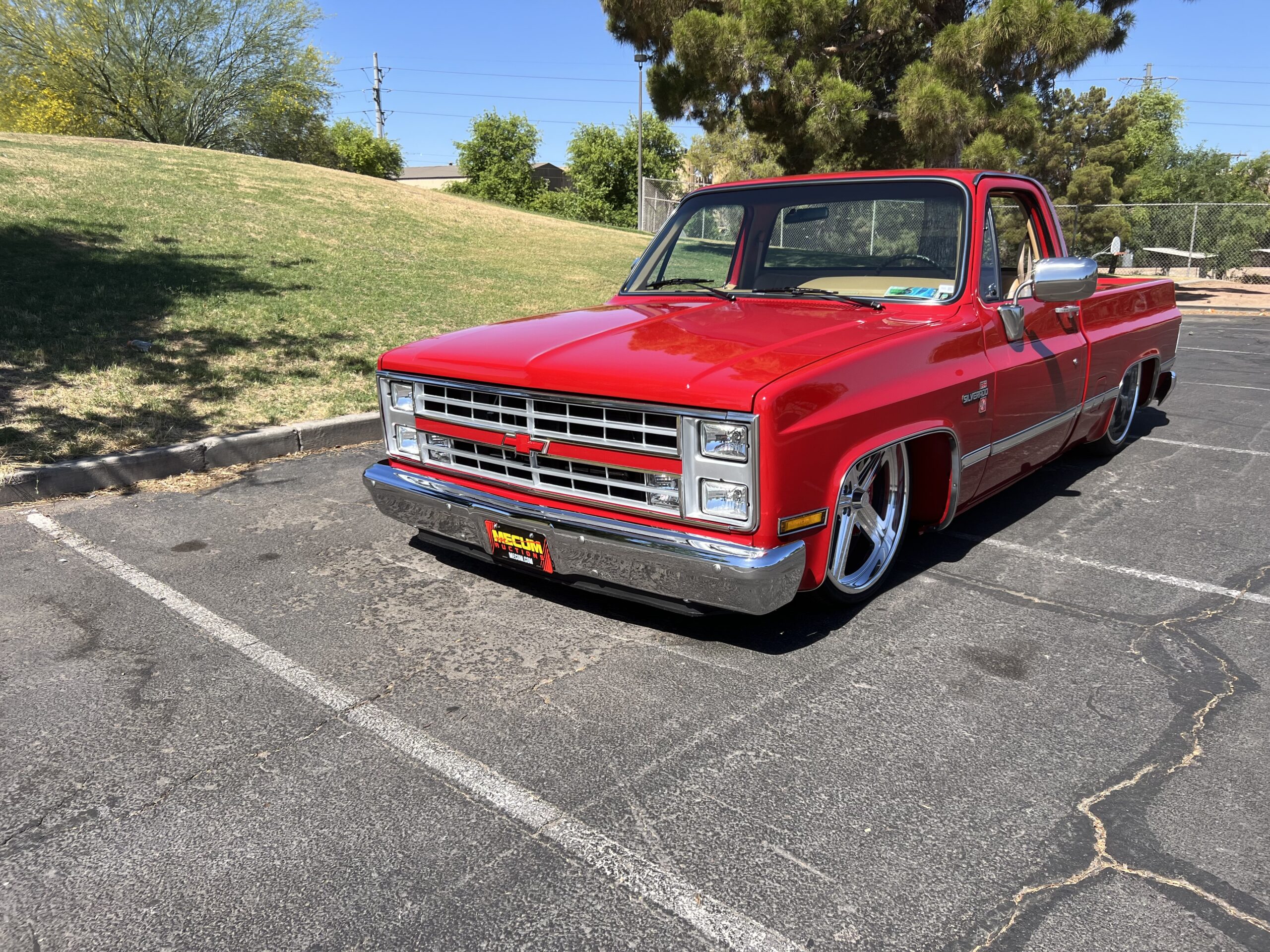 Sold 1986 CHEVY SILVERADO SQUAREBODY – Famous Whip Sales