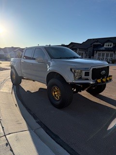2018 F-150 Crew Cab Pre-Runner